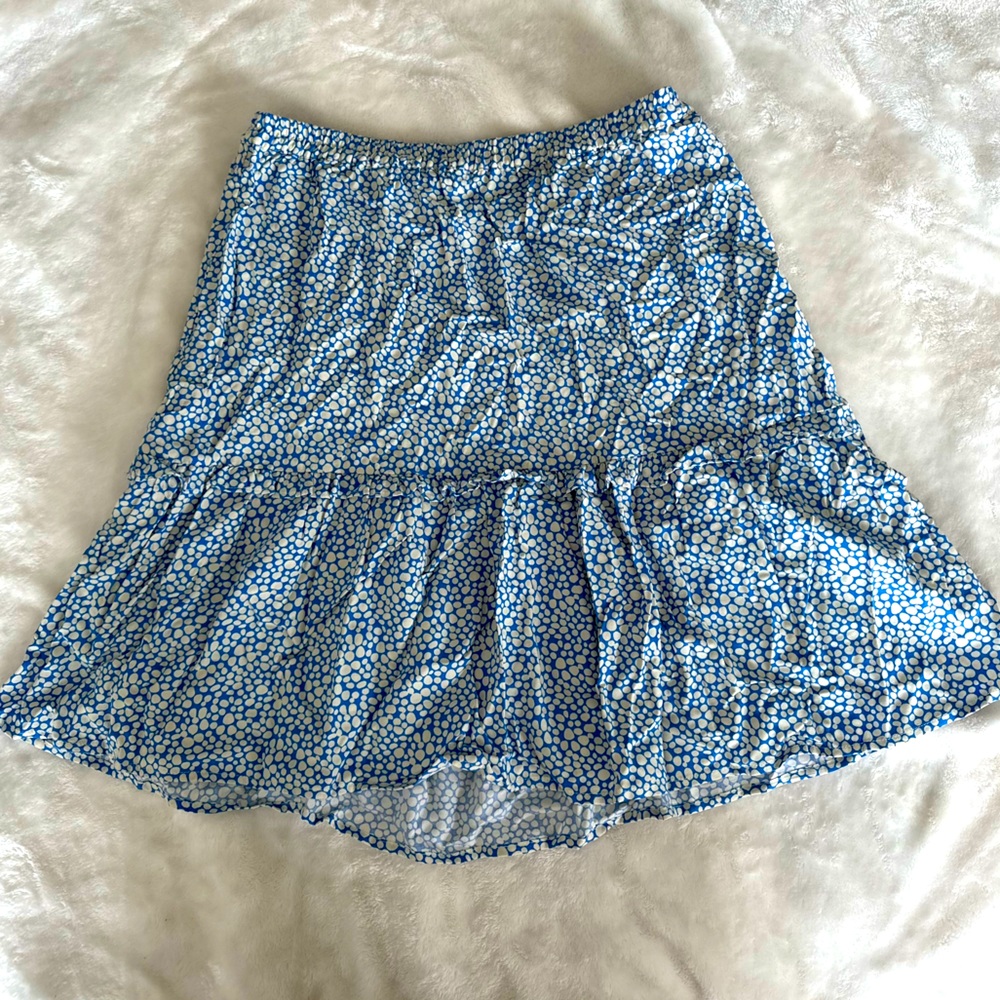 Pretty Mini Skirt🩵